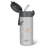 Zopa Thermo bottle with silicone holder and drinking spout 350 ml